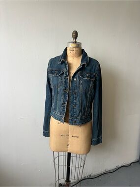 Free People Light Blue Denim Jacket